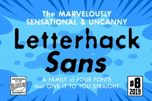 Letterhack Sans Font Download