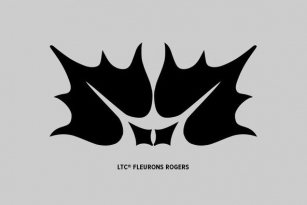 LTC Fleurons Rogers Font Download
