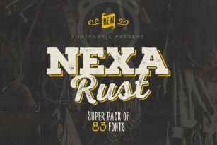 Nexa Rust Font Download