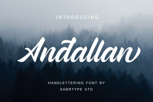 Andallan Font Download