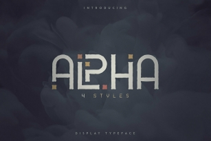 Alpha Display Font Download