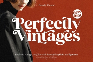 Perfectly Vintage Font Download