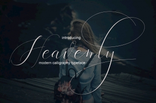 Heavenly Script Font Download