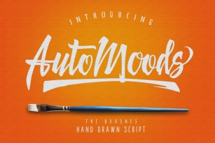 Auto Moods script Font Download