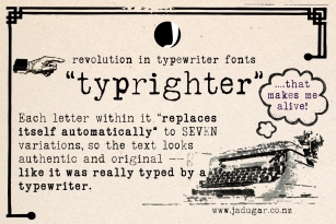 Typrighter Font Download