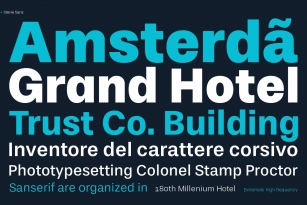 Stevie Sans Font Download