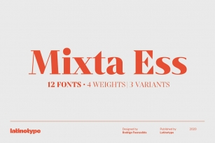 Mixta Ess Font Download