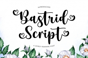 Bastrid Script Font Download