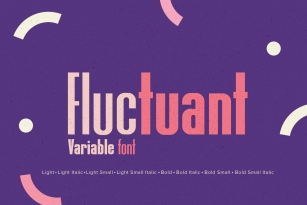 YWFT Fluctuant Variable Font Download