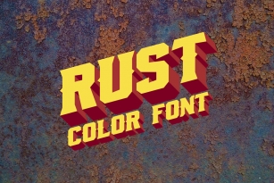 Rust Font Download