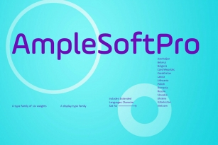 AmpleSoftPro Font Download