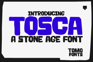 TOMO Tosca Font Download