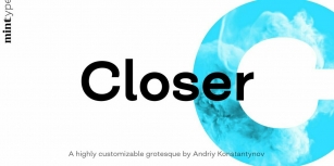 Closer Font Download