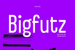 Bigfutz Font Download