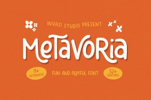 Metavoria Font Download