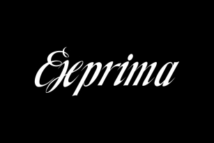 Exprima Font Download