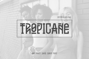 Tropicane Font Download