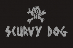 Scurvy Dog Font Download