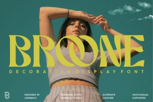 Broone Font Download