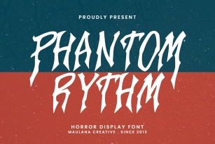 Phantom Rythm Font Download