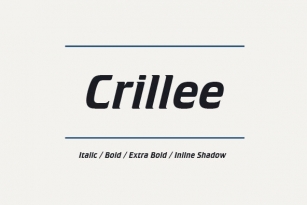 Crillee Font Download