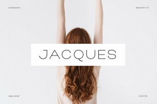 Jacques Display Font Download
