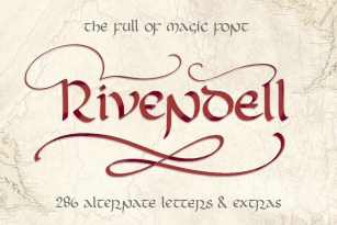 Rivendell Font Download