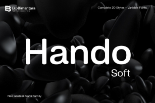 Hando Soft Font Download