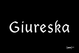 Giureska Font Download