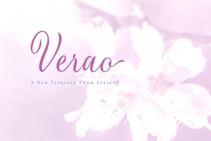 Verao Font Download