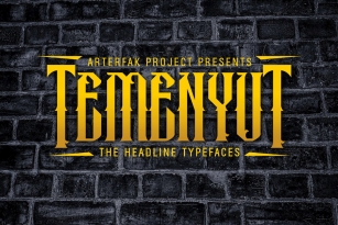 Temenyut Font Download