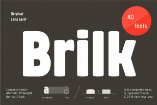 Brilk Font Download