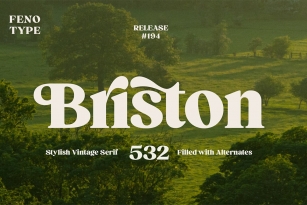 Briston Font Download