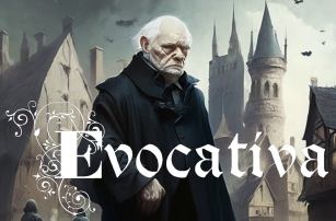 Evocativa Font Download