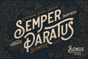 Stomper Font Download