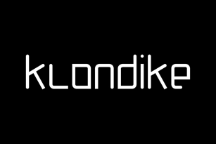 Klondike Font Download