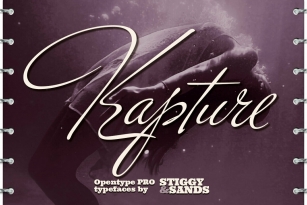 Kapture Font Download