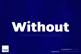 Without Sans Font Download