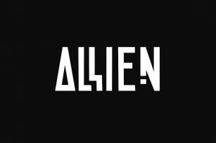 Allien Font Download