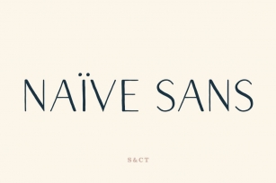 Naive Sans Font Download