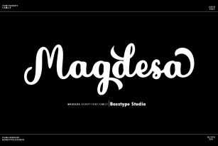 Magdesa Font Download