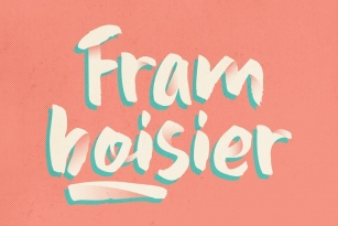 Framboisier Font Download