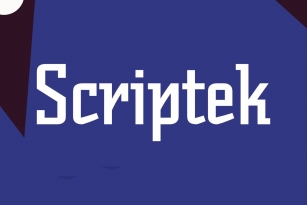 Scriptek Font Download