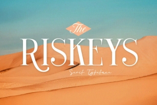 The Riskeys Font Download