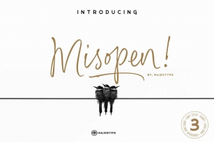 Misopen Font Download