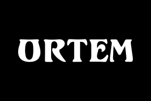 Ortem Font Download