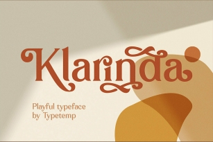 Klarinda Playful Font Download