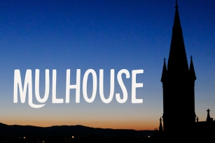 Mulhouse Font Download