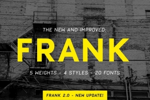 Frank Font Download