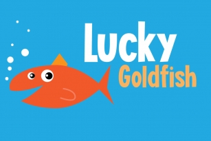 Lucky Goldfish Font Download